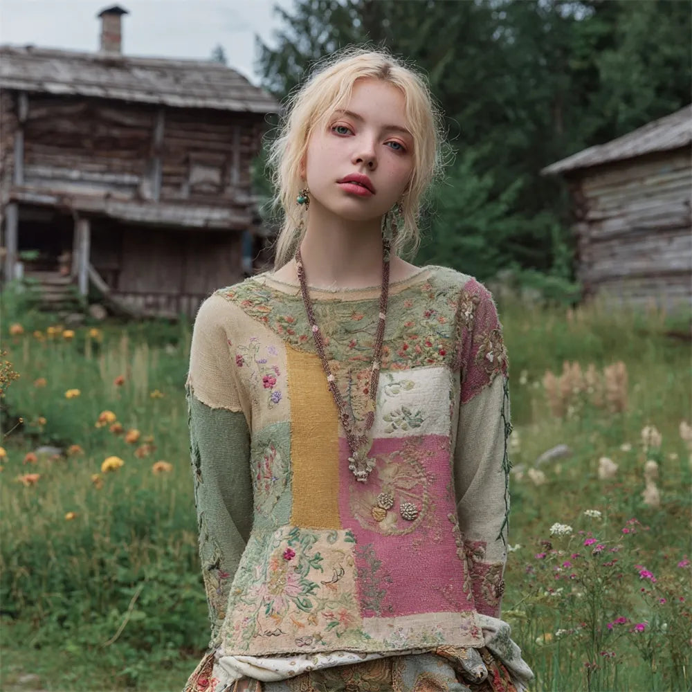 Gracefully Designed Sweater