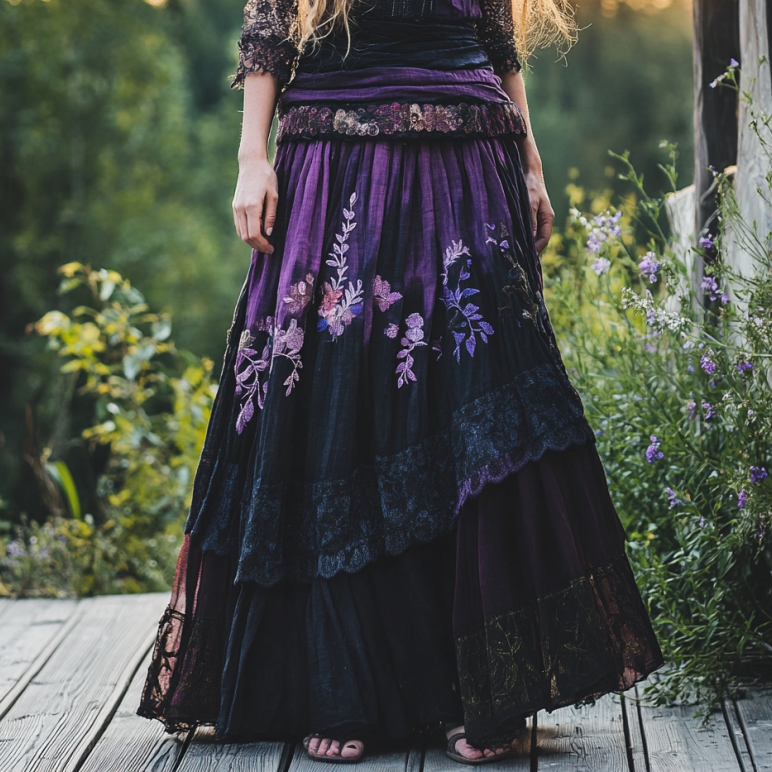 Black purple