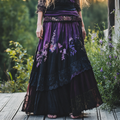 Black purple