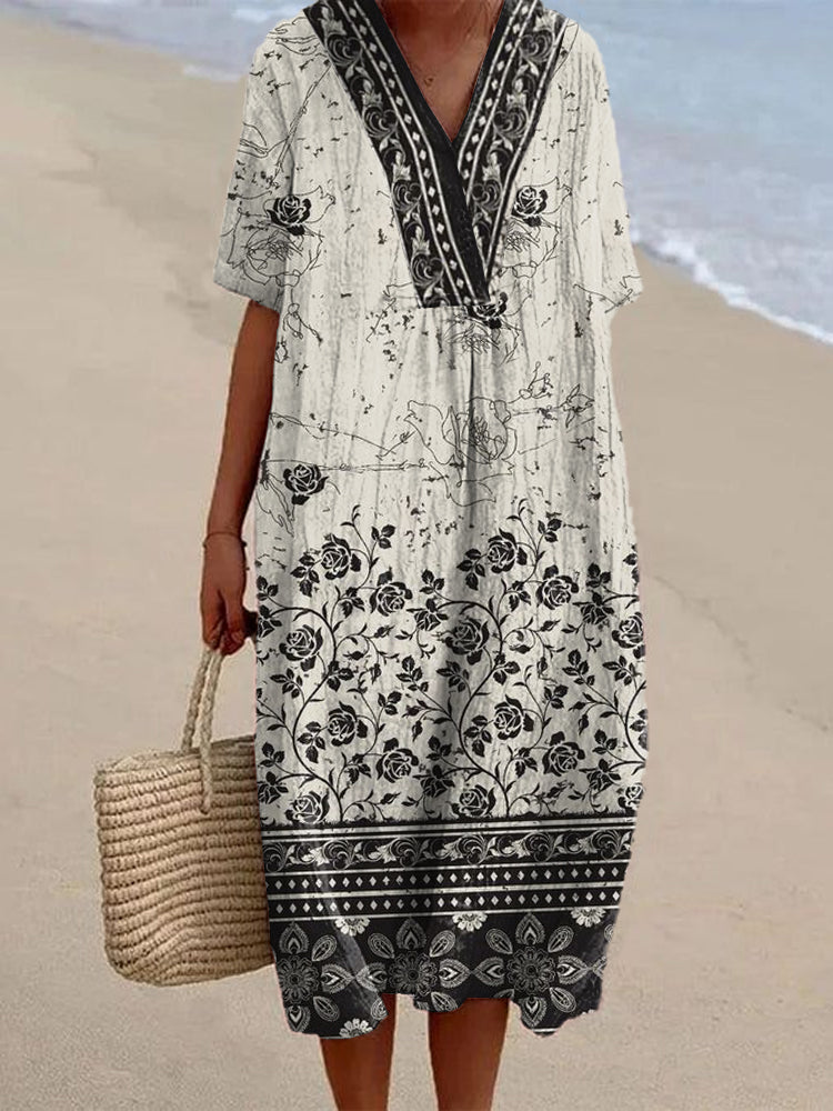 Gracefully Designed Dress