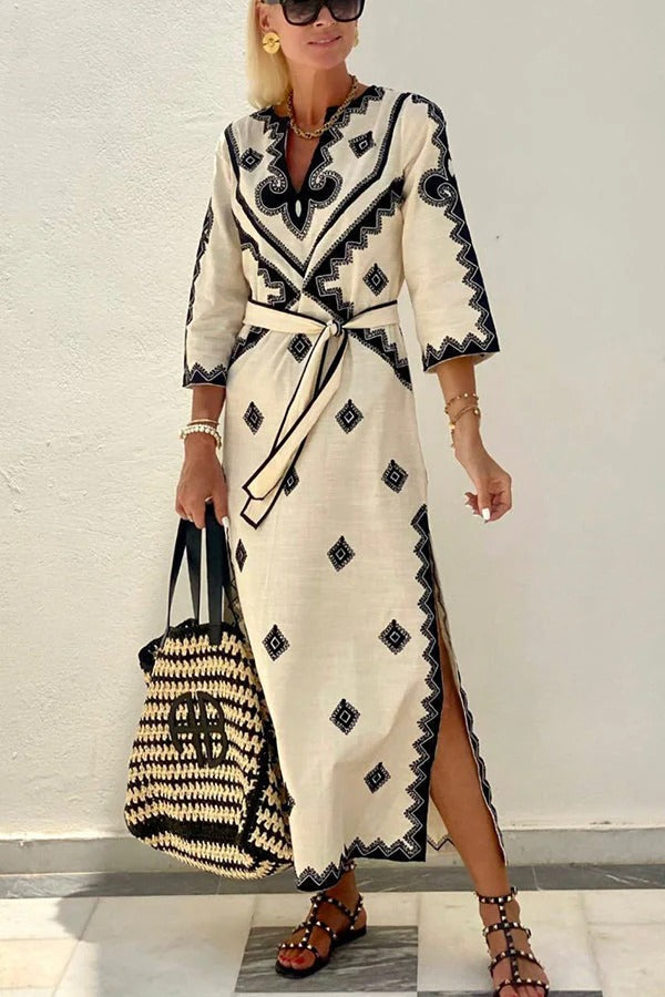 Elegantly Styled Dress for Everyday Wear