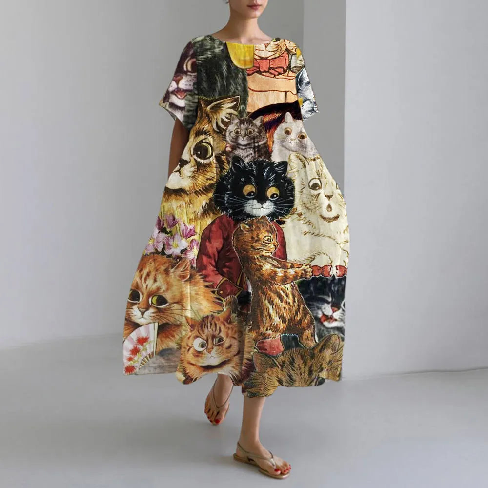 Vintage Inspired Dress