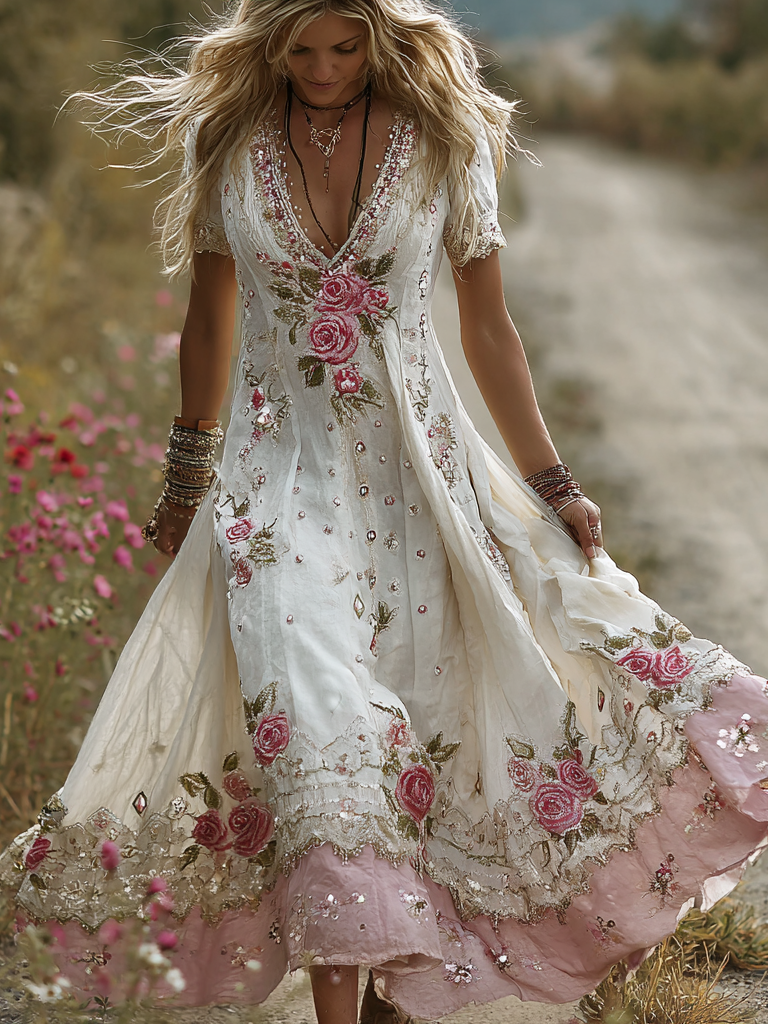 Classic Vintage Dress