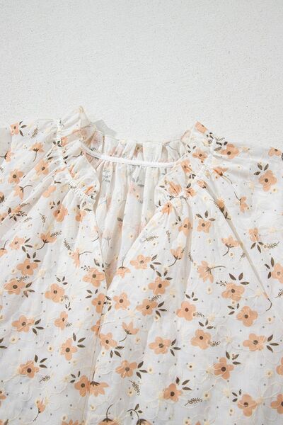 Gracefully Styled Blouse for Any Occasion