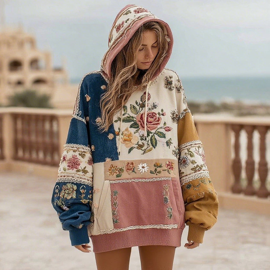 Blue pink