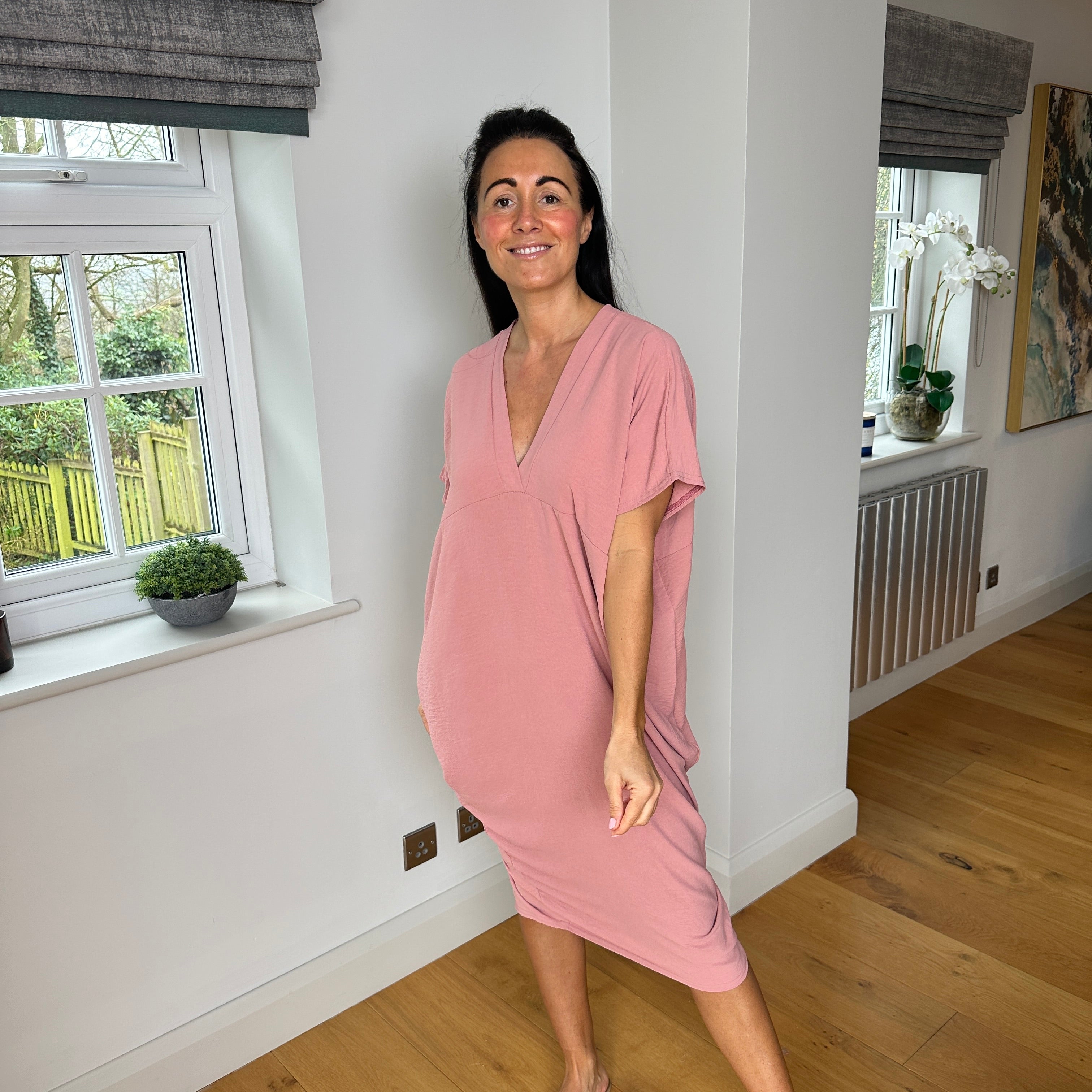Elegantly Styled Dress for Everyday Wear