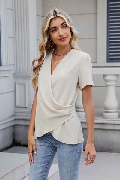 Beautifully Finished Blouse in a Timeless Design