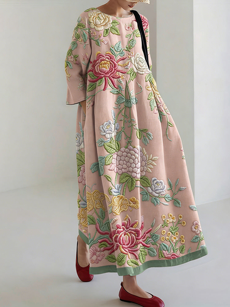 Gracefully Designed Dress
