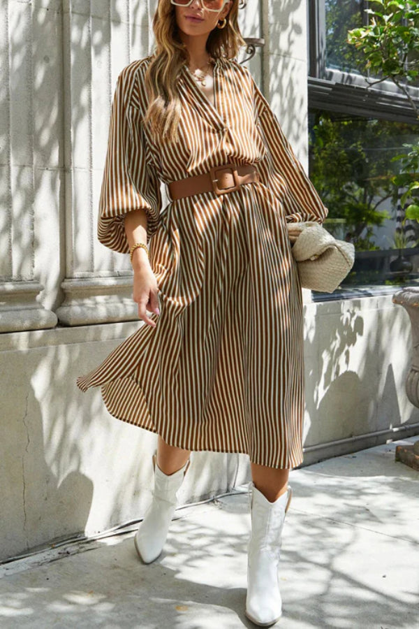 Elegantly Styled Dress for Everyday Wear