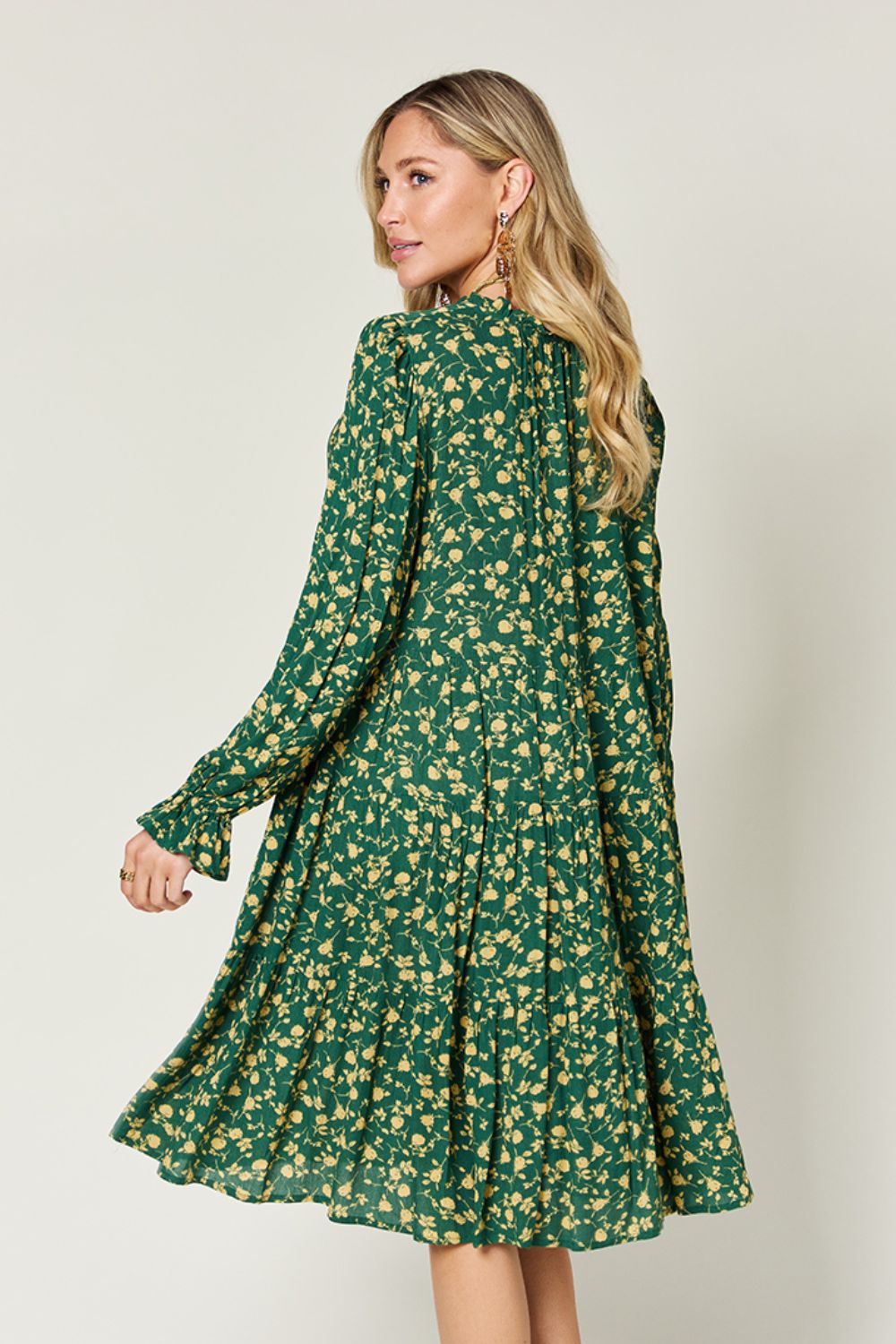 Vintage Inspired Dress with a Contemporary Edge