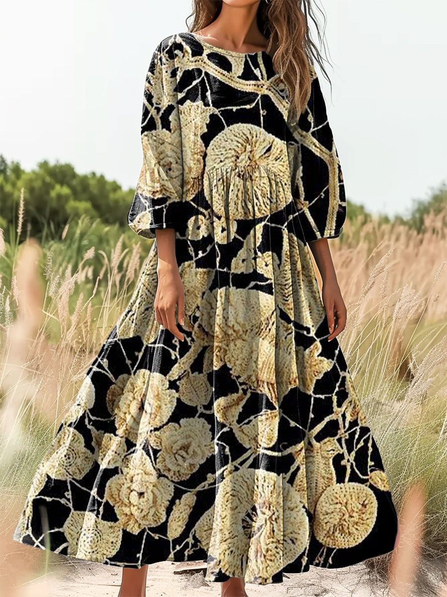 Elegantly Designed Dress