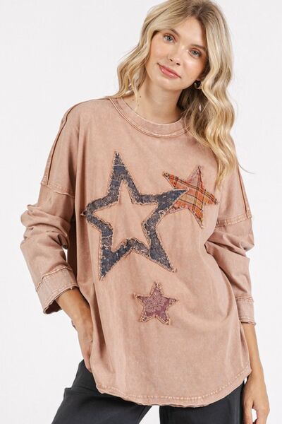 A Vintage Style T-Shirt with Delicate Timeless Details