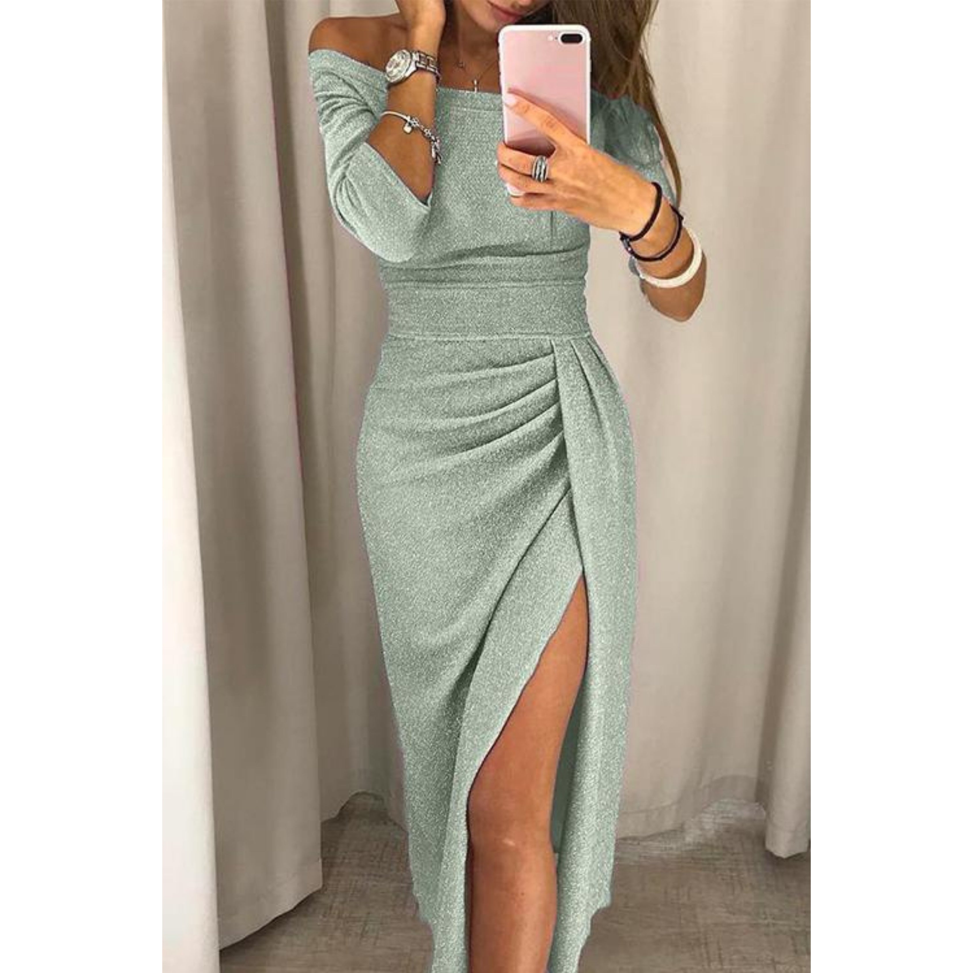 Silver green
