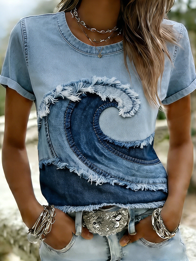 Elegantly Designed T-Shirt