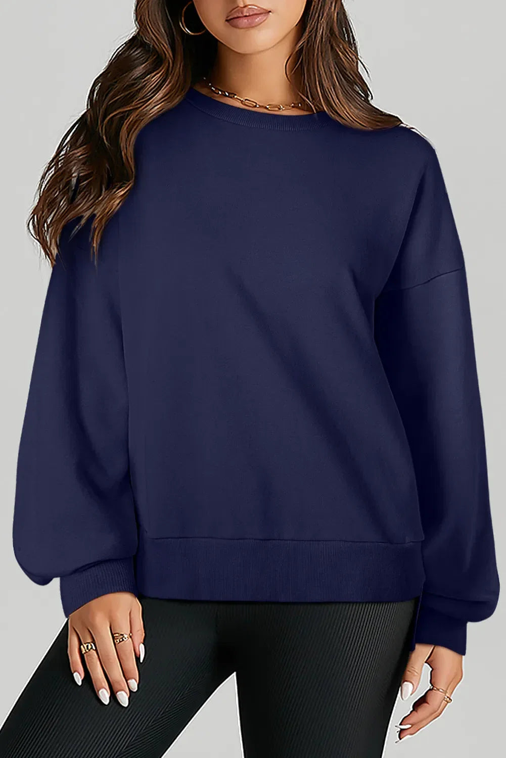Dark navy blue