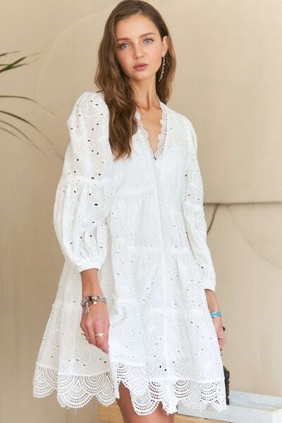 Beautifully Balanced Dress with Timeless Character