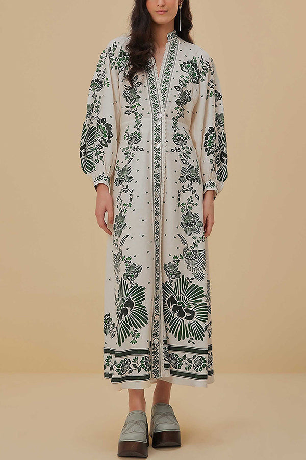 A Vintage Style Dress with Delicate Timeless Details