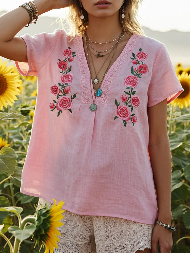 Timeless Vintage Style T-Shirt