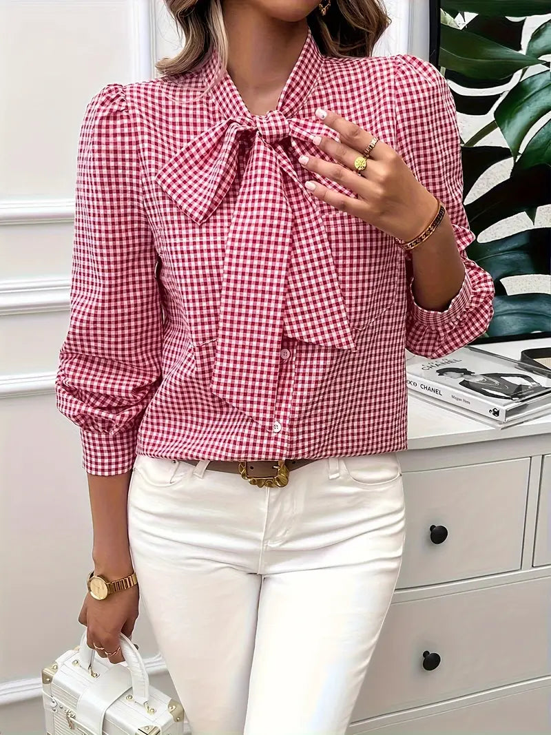 Sophisticated Blouse with a Clean Classic Look