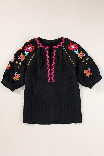 Vintage Inspired Blouse with a Contemporary Edge