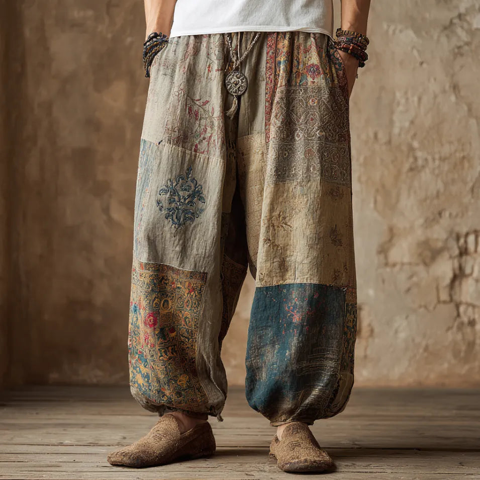 Timeless Vintage Style Pants