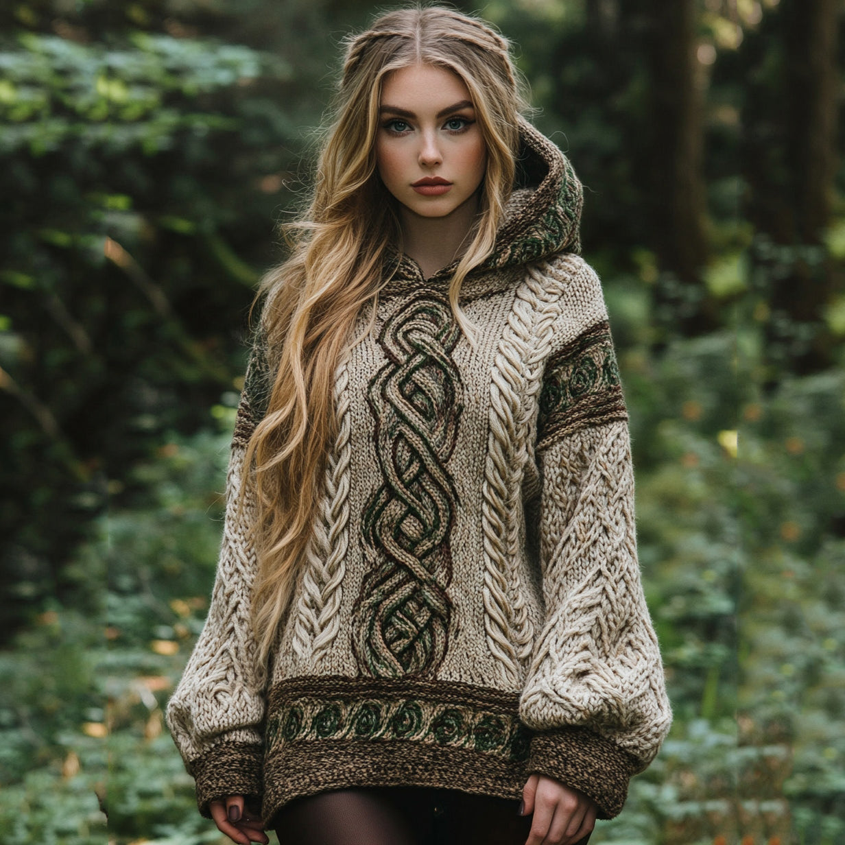 Gracefully Designed Sweater