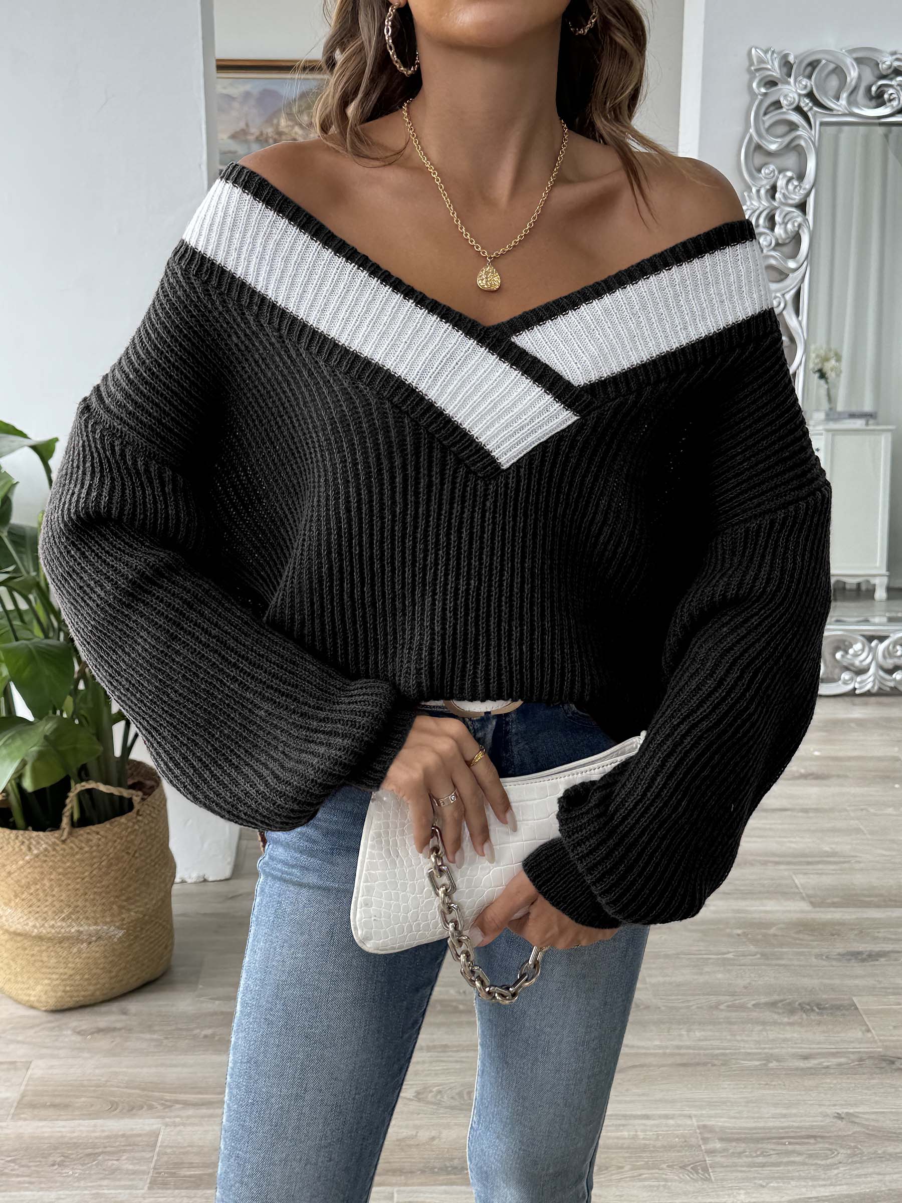 Classic Designed Sweater