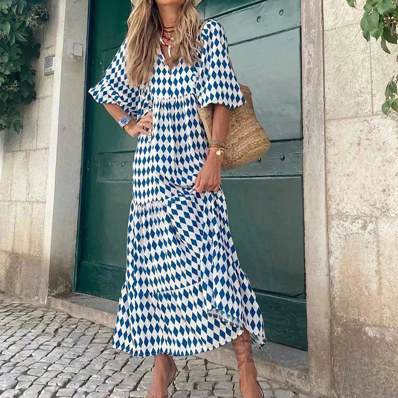 A Vintage Style Dress with Delicate Timeless Details