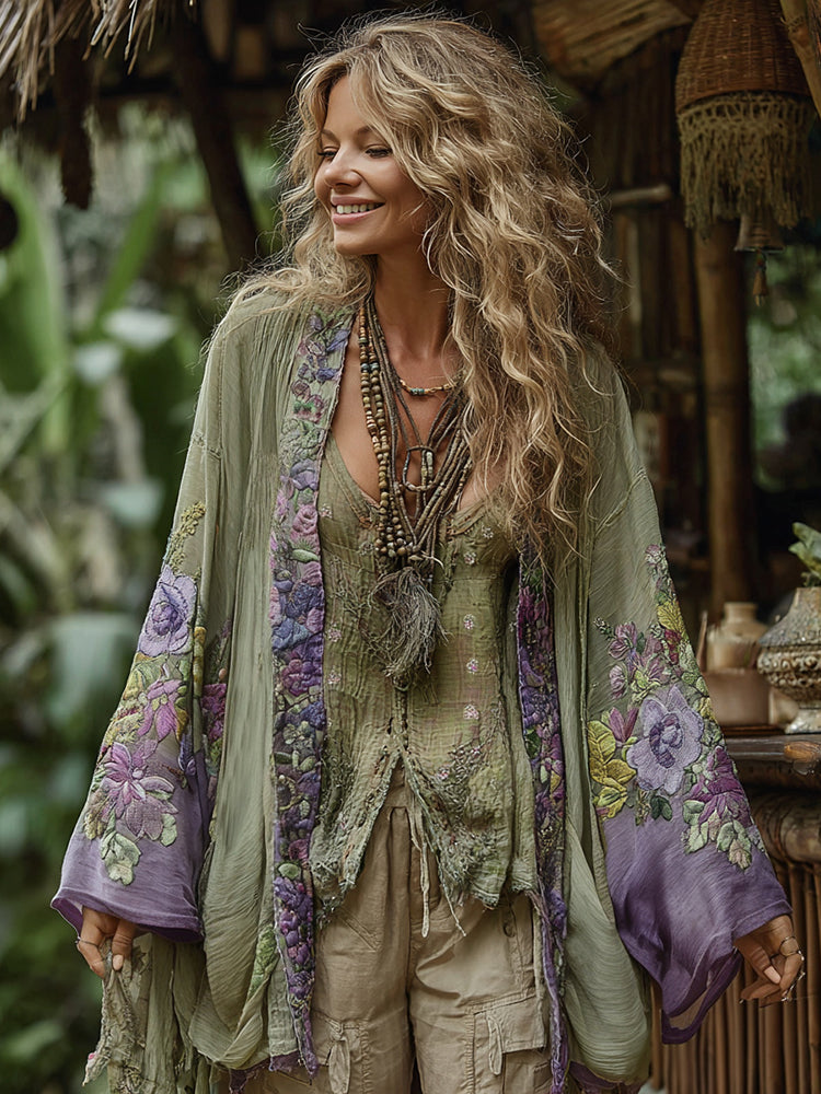Timeless Vintage Style Cardigan
