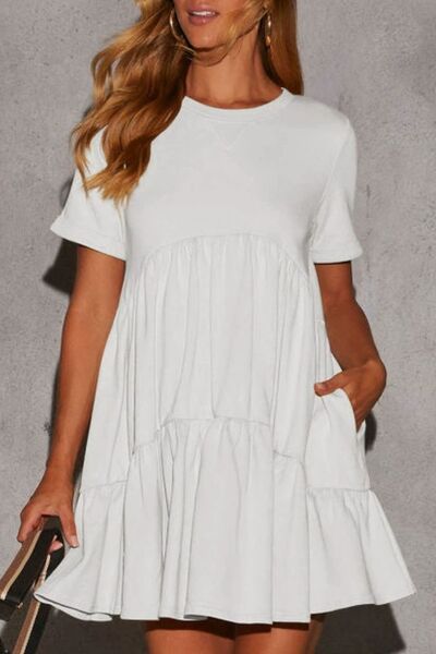 Gracefully Styled Dress for Any Occasion