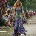 Green purple