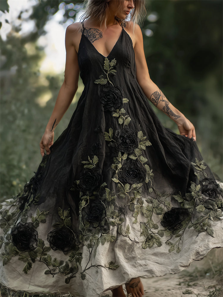 Gracefully Designed Dress
