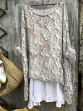 Cream white