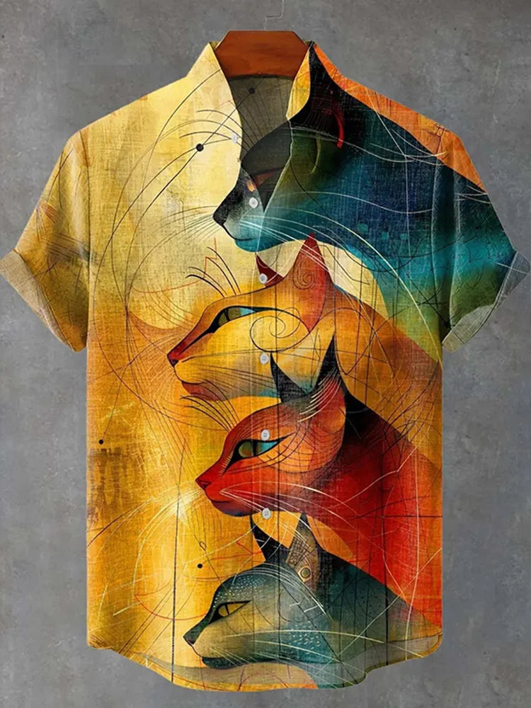 Timeless Vintage Style Shirt