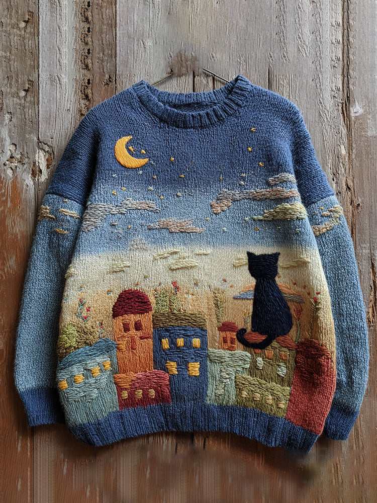 Classic Designed Sweater