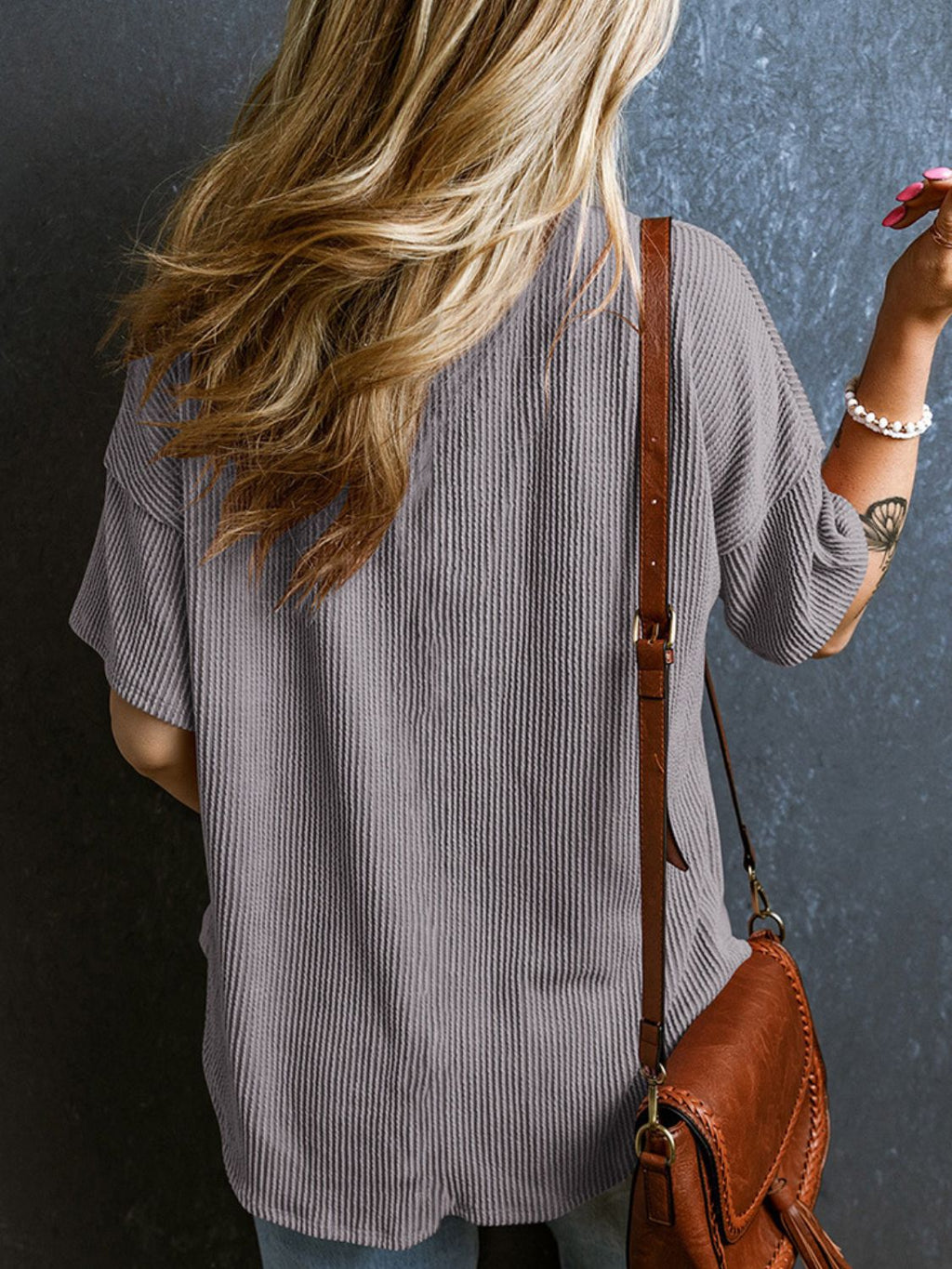 Classic Vintage T-Shirt with a Flattering Fit