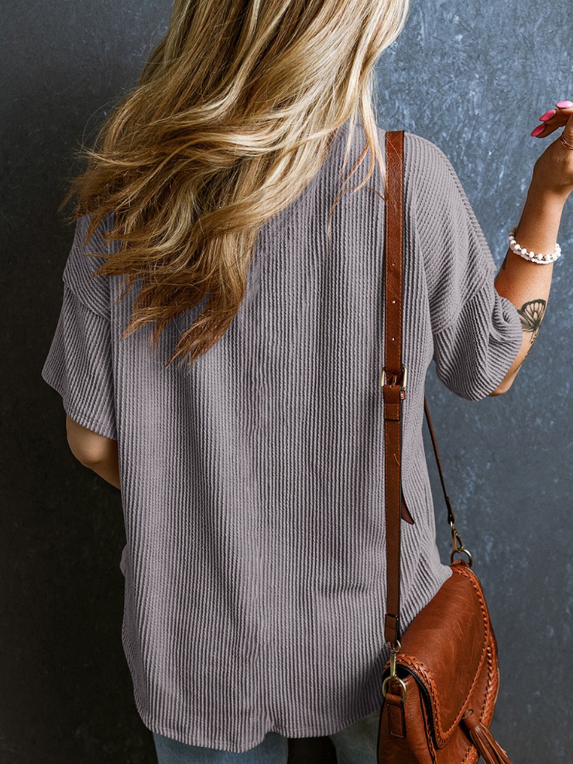 Classic Vintage T-Shirt with a Flattering Fit