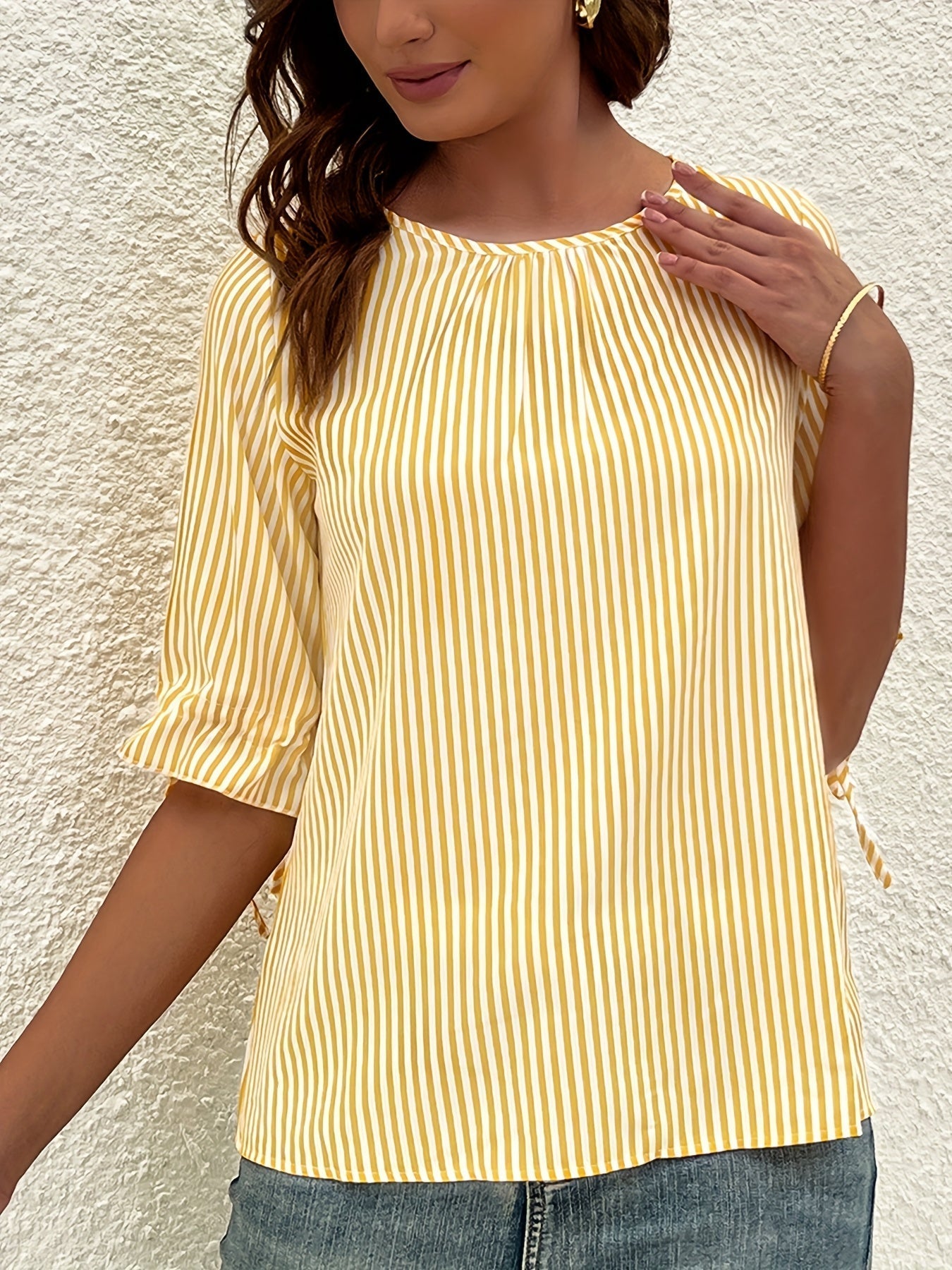 Beautifully Balanced Blouse with Timeless Character