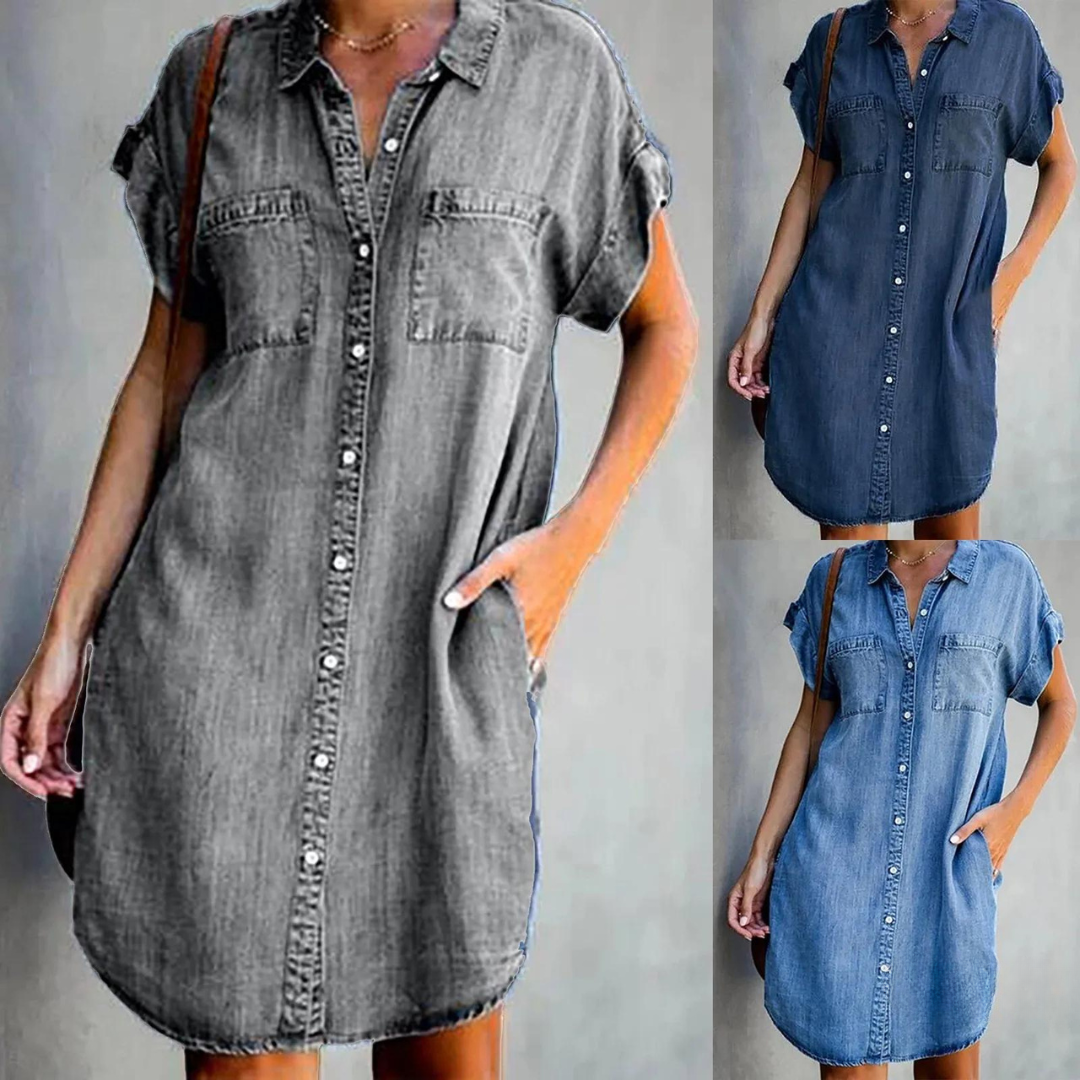 Effortlessly Elegant Dress with a Timeless Design
