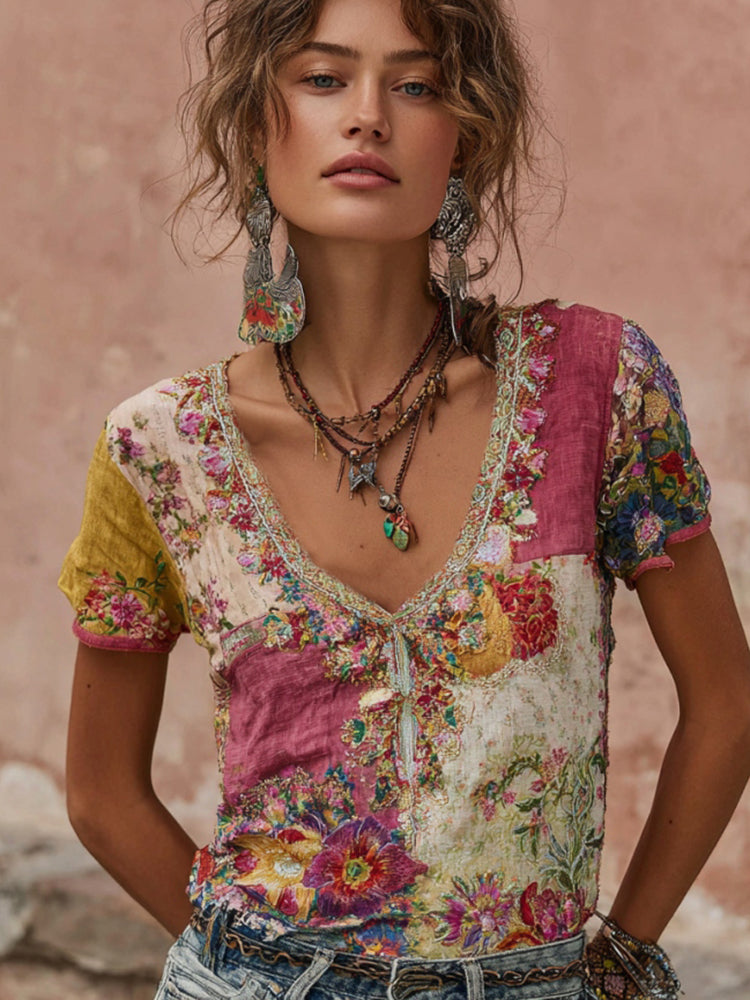 Timeless Vintage Style T-Shirt