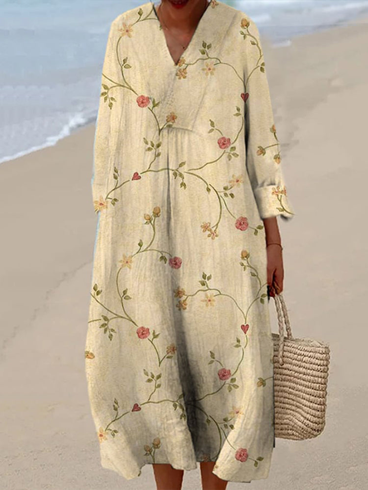 Gracefully Designed Dress