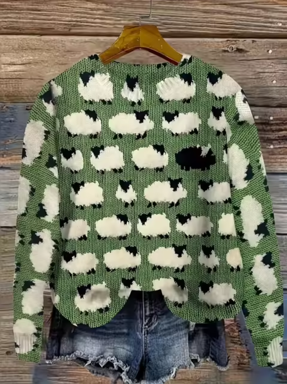 Classic Designed Sweater