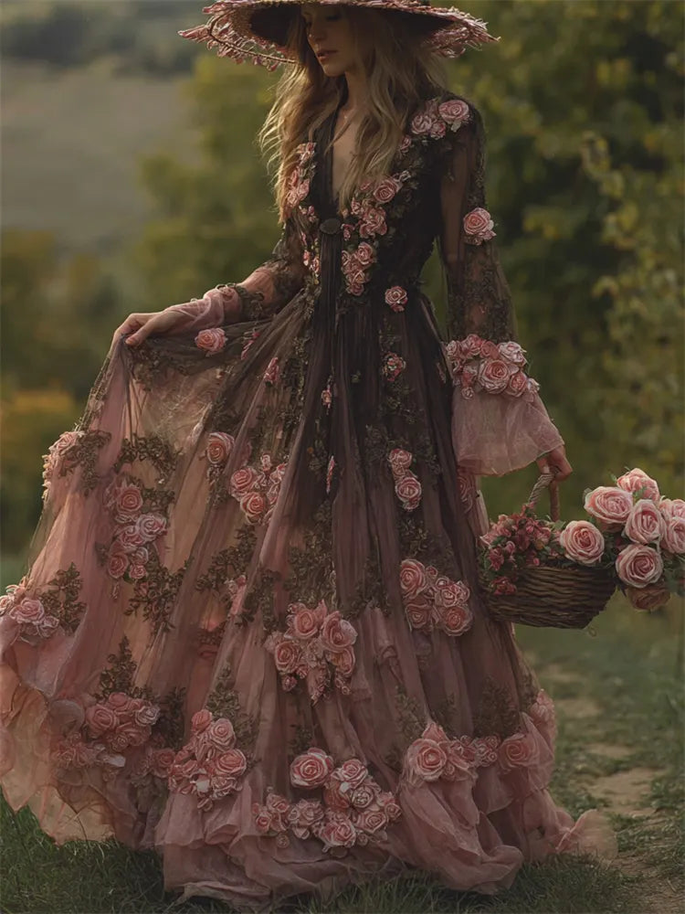 Gracefully Designed Dress