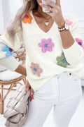Gracefully Designed Sweater