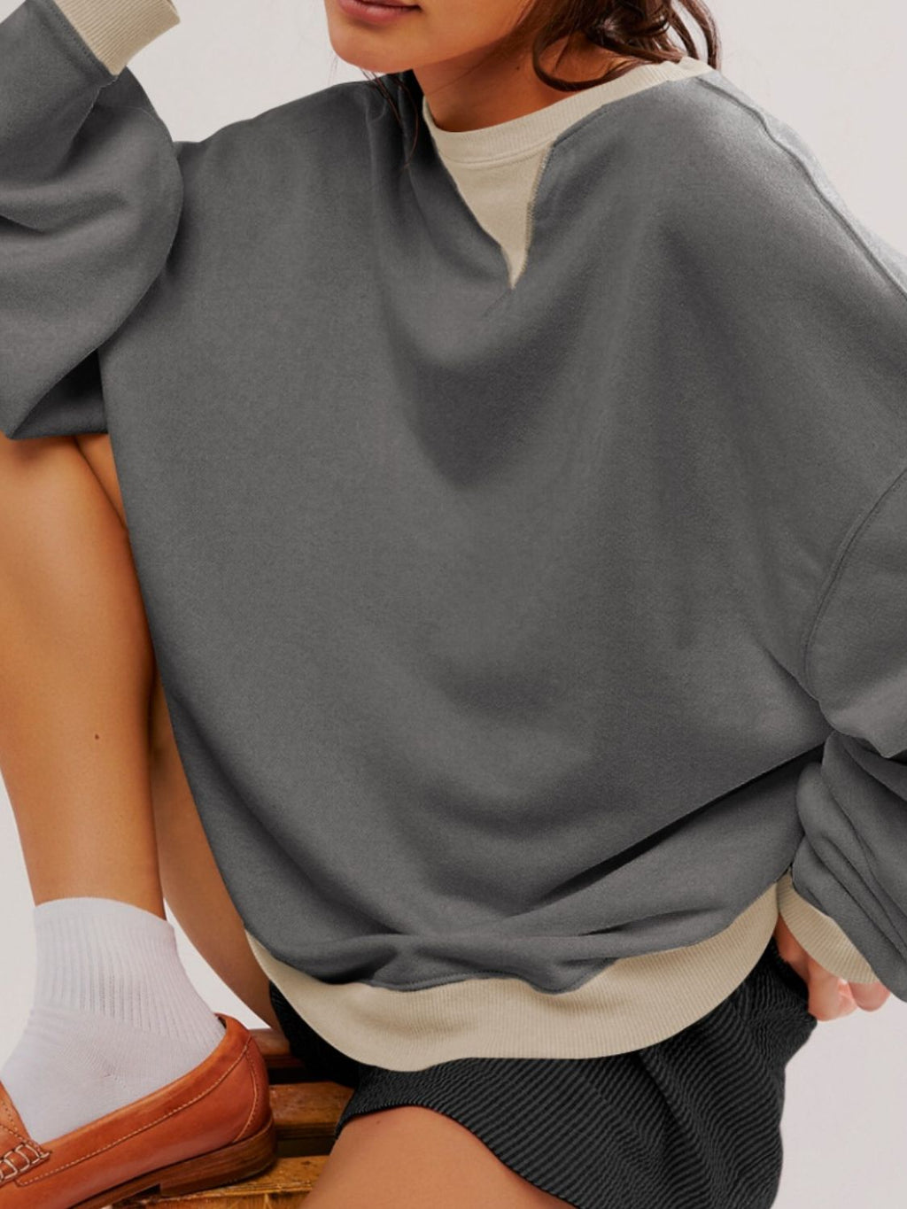 A Vintage Style Shirt with Delicate Timeless Details