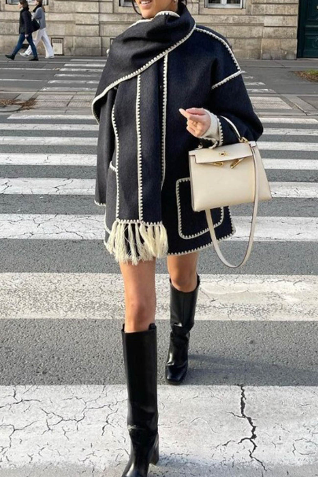 Thoughtfully Designed Coat