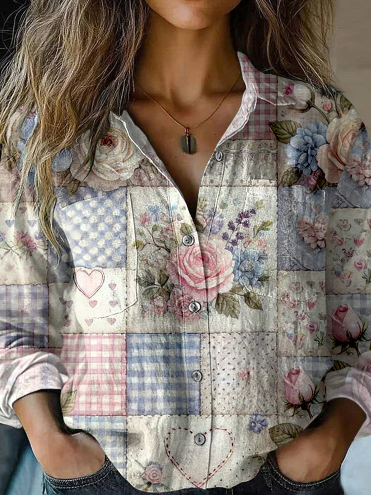 Timeless Vintage Style Shirt