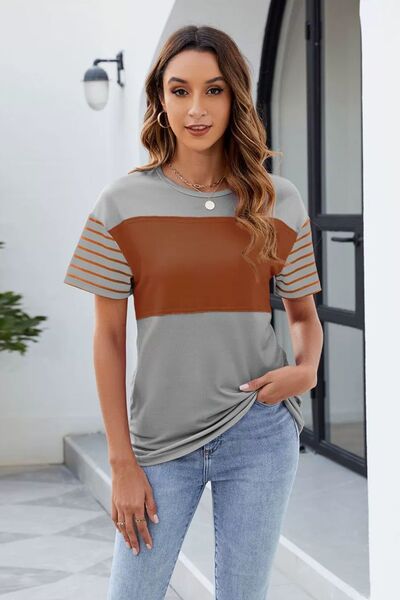 A Vintage Style T-Shirt with Delicate Timeless Details
