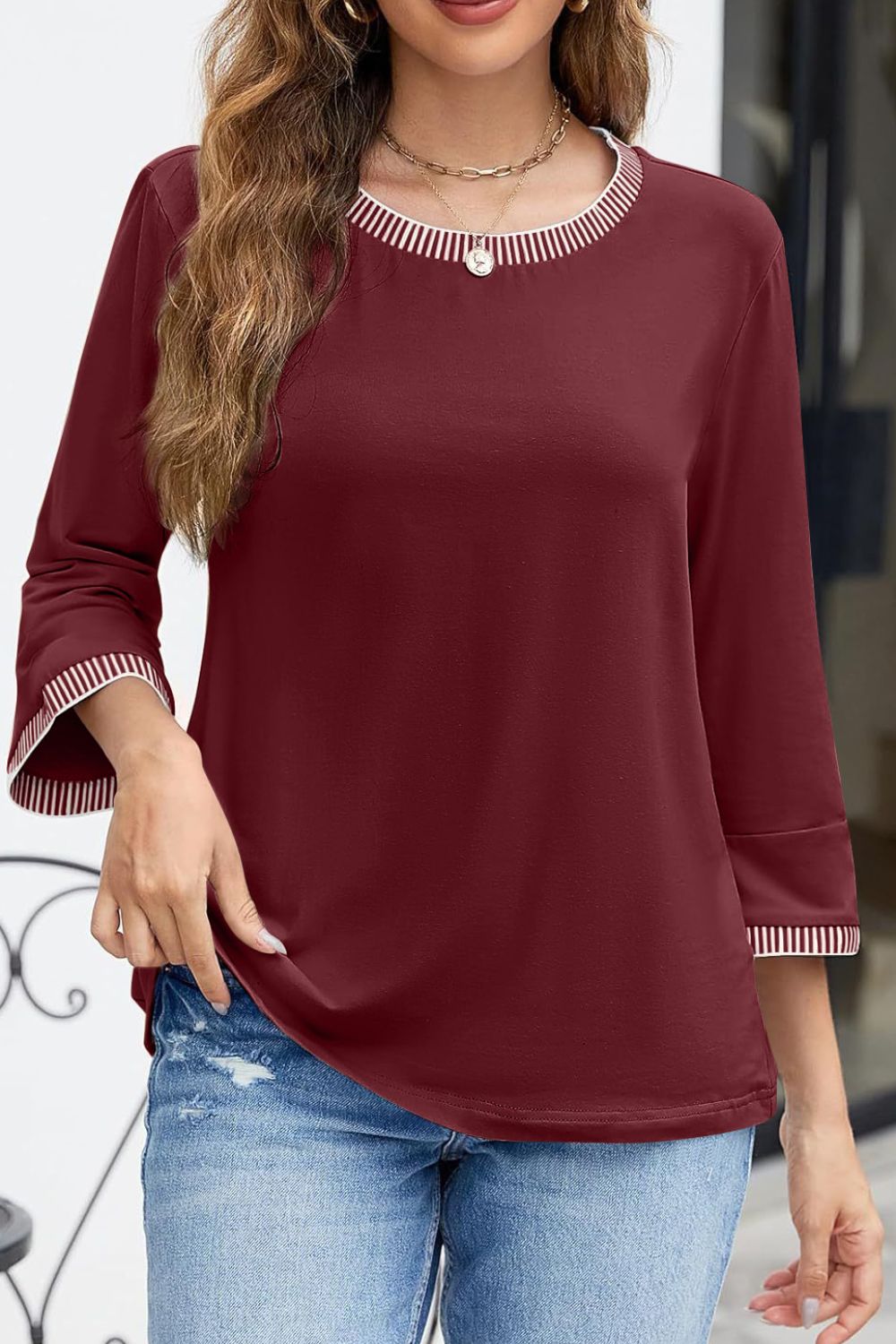 Elegantly Styled T-Shirt for Everyday Wear