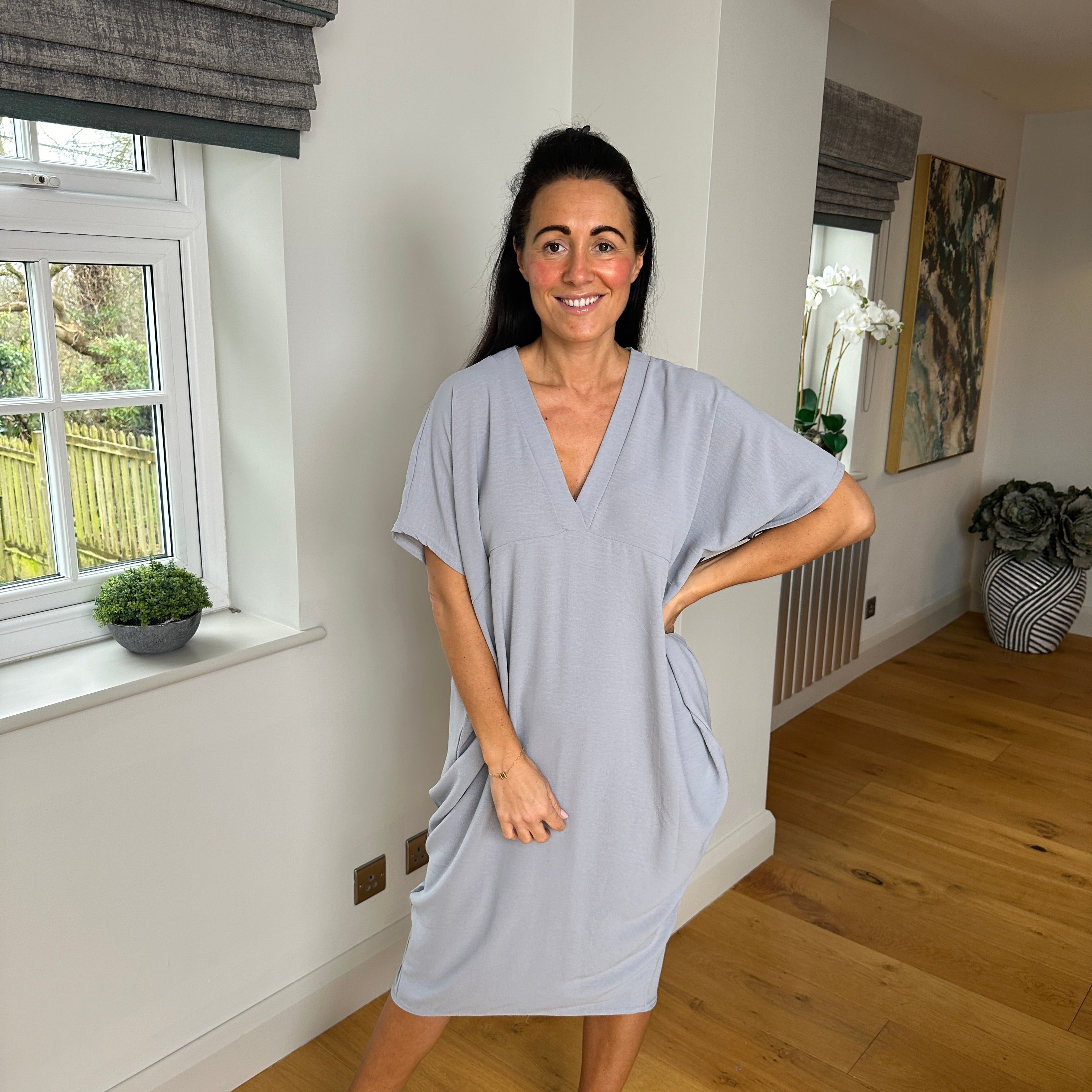 Elegantly Styled Dress for Everyday Wear